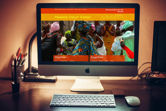 Madame Dakar Reisen