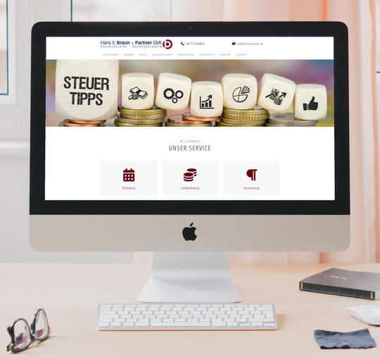 Hans S. Braun + Partner, Steuerberater und Rechtsbeistand