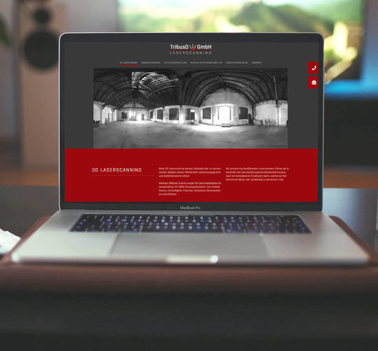 TribusD Laserscanning