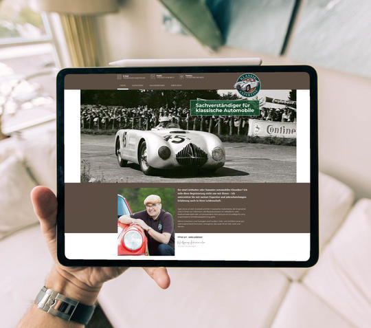 Sachverständiger für klassische Automobile