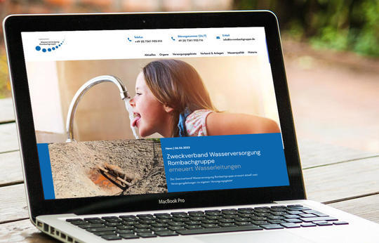 Zweckverband Wasserversorgung Rombachgruppe
